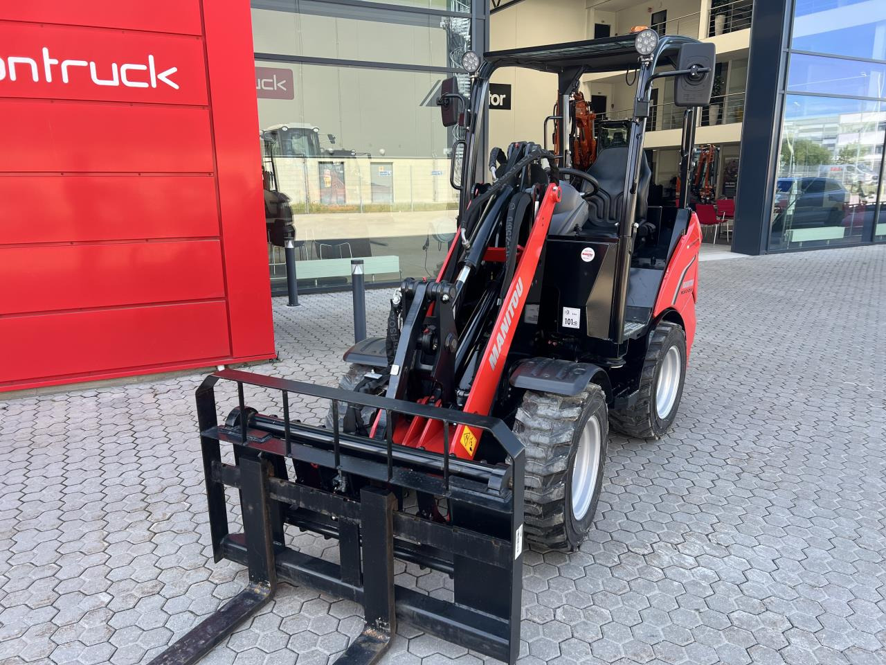 Hjullastare Manitou MLA 2-25H-4P