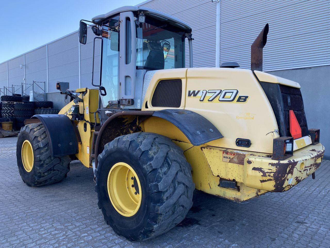 Hjullastare New Holland W170B