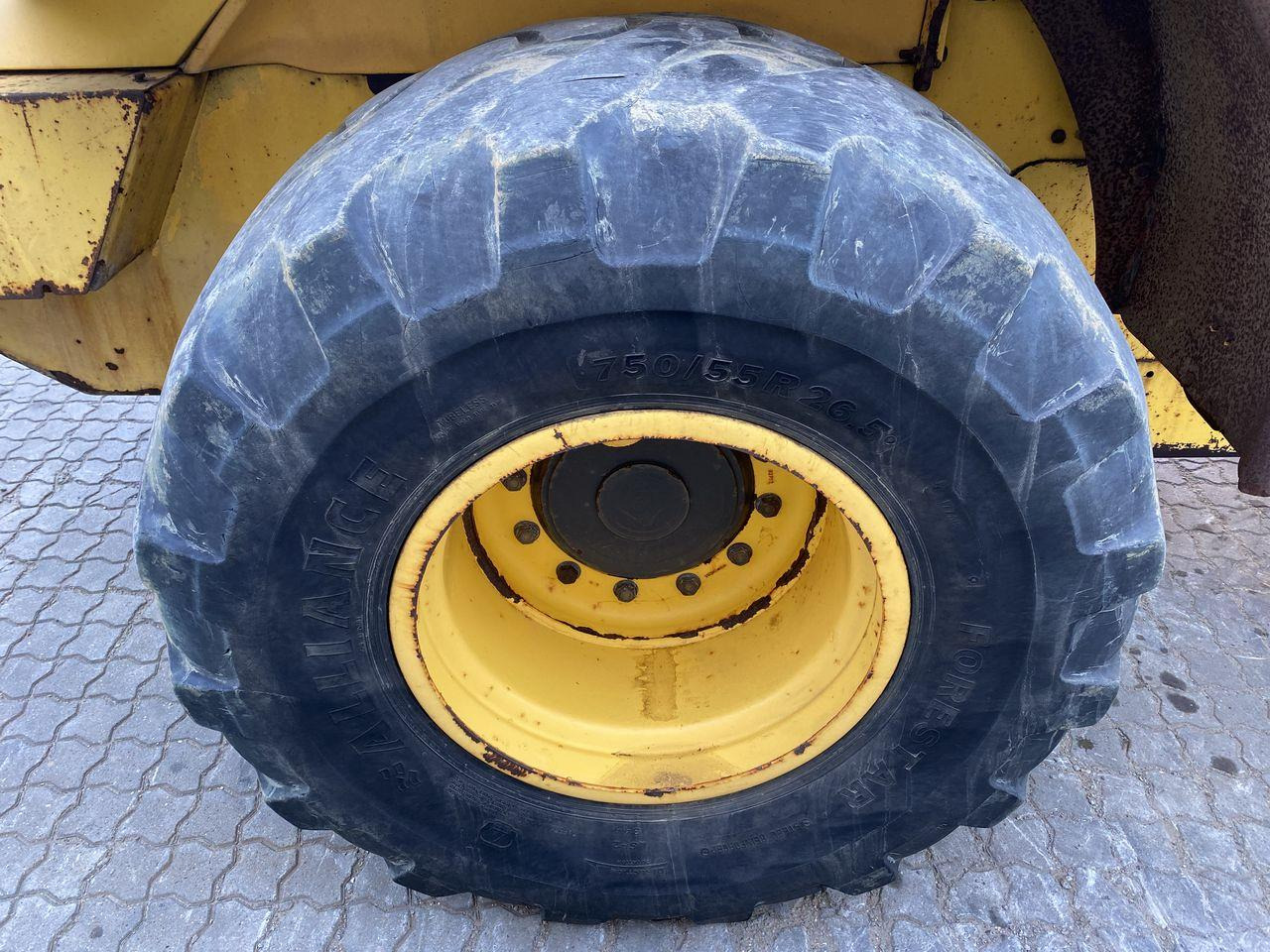 Hjullastare New Holland W170B