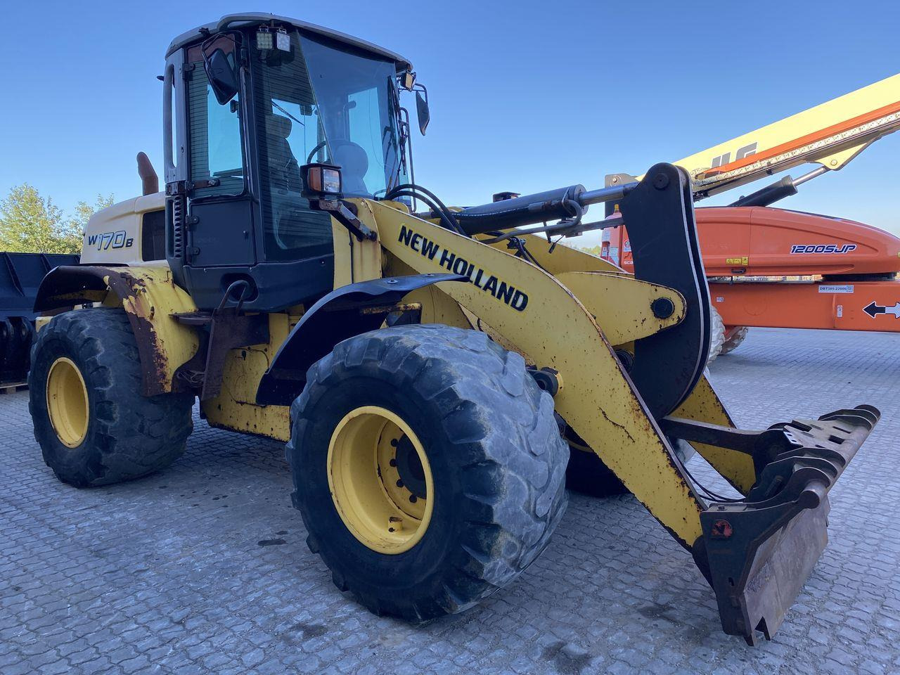 Hjullastare New Holland W170B