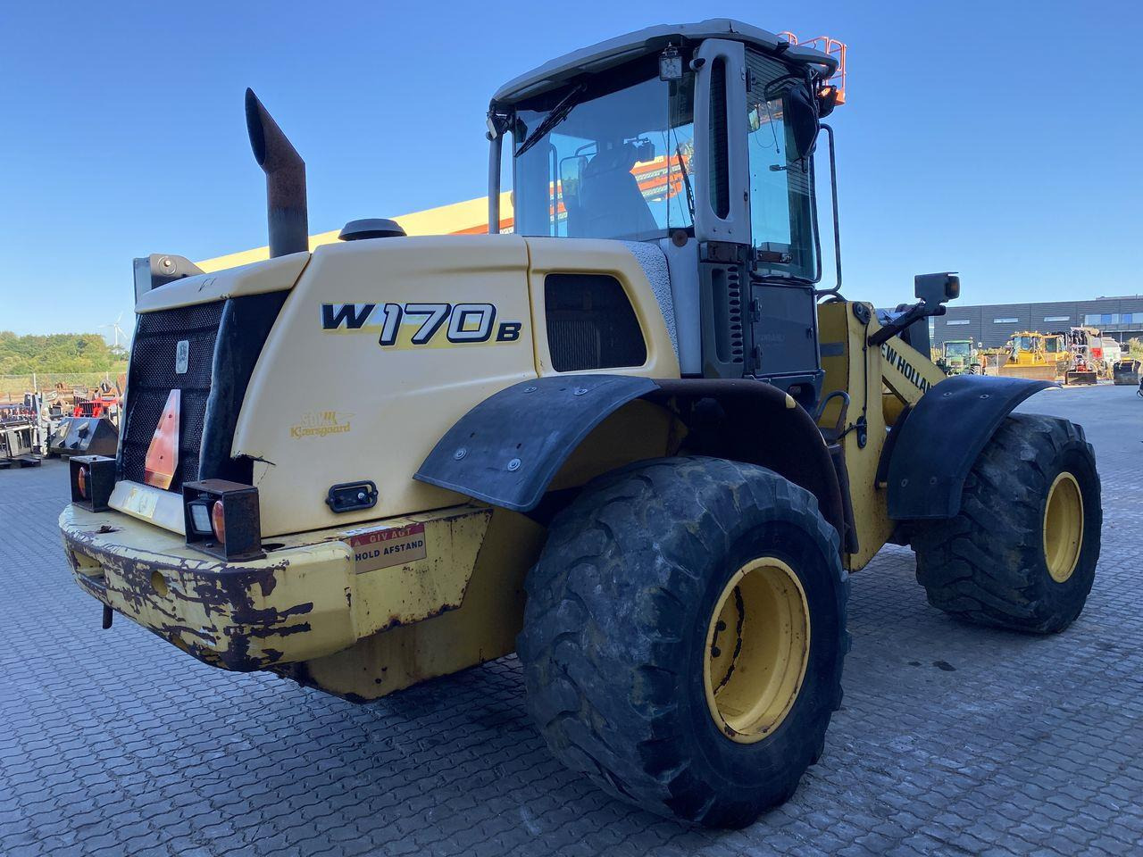 Hjullastare New Holland W170B
