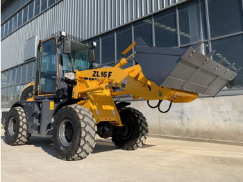 Qingdao Promising 1.6T Capacity Hydraulic Wheel Loader ZL16F with CE - Hjullastare