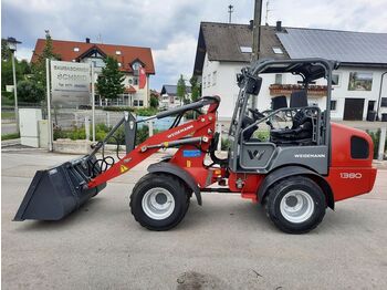 Hjullastare Weidemann 1380