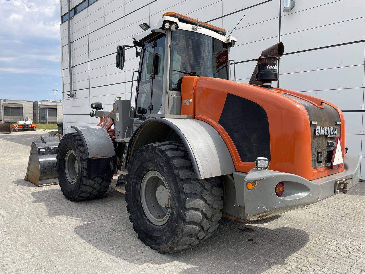 Hjullastare Weycor AR250E