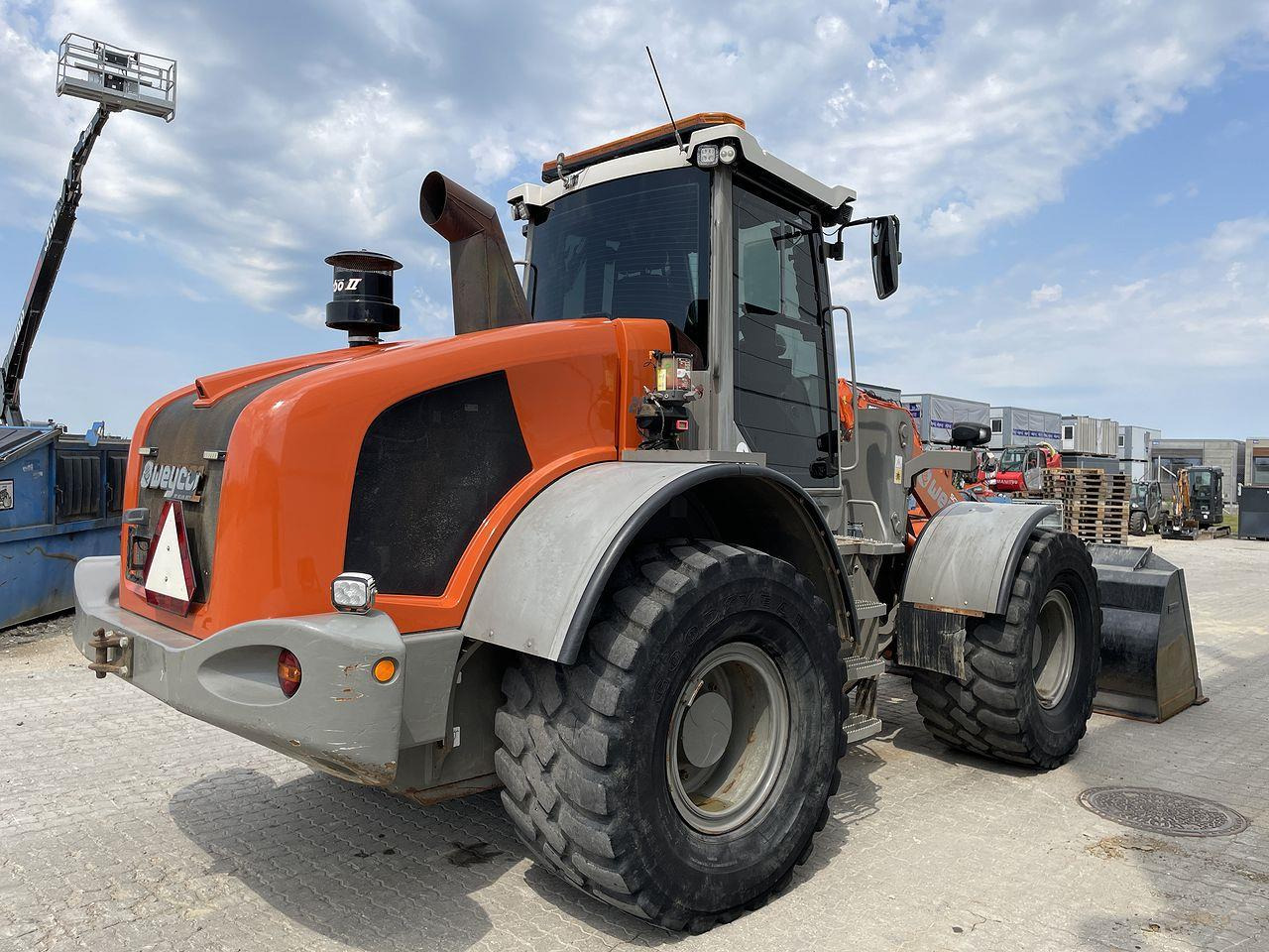 Hjullastare Weycor AR250E