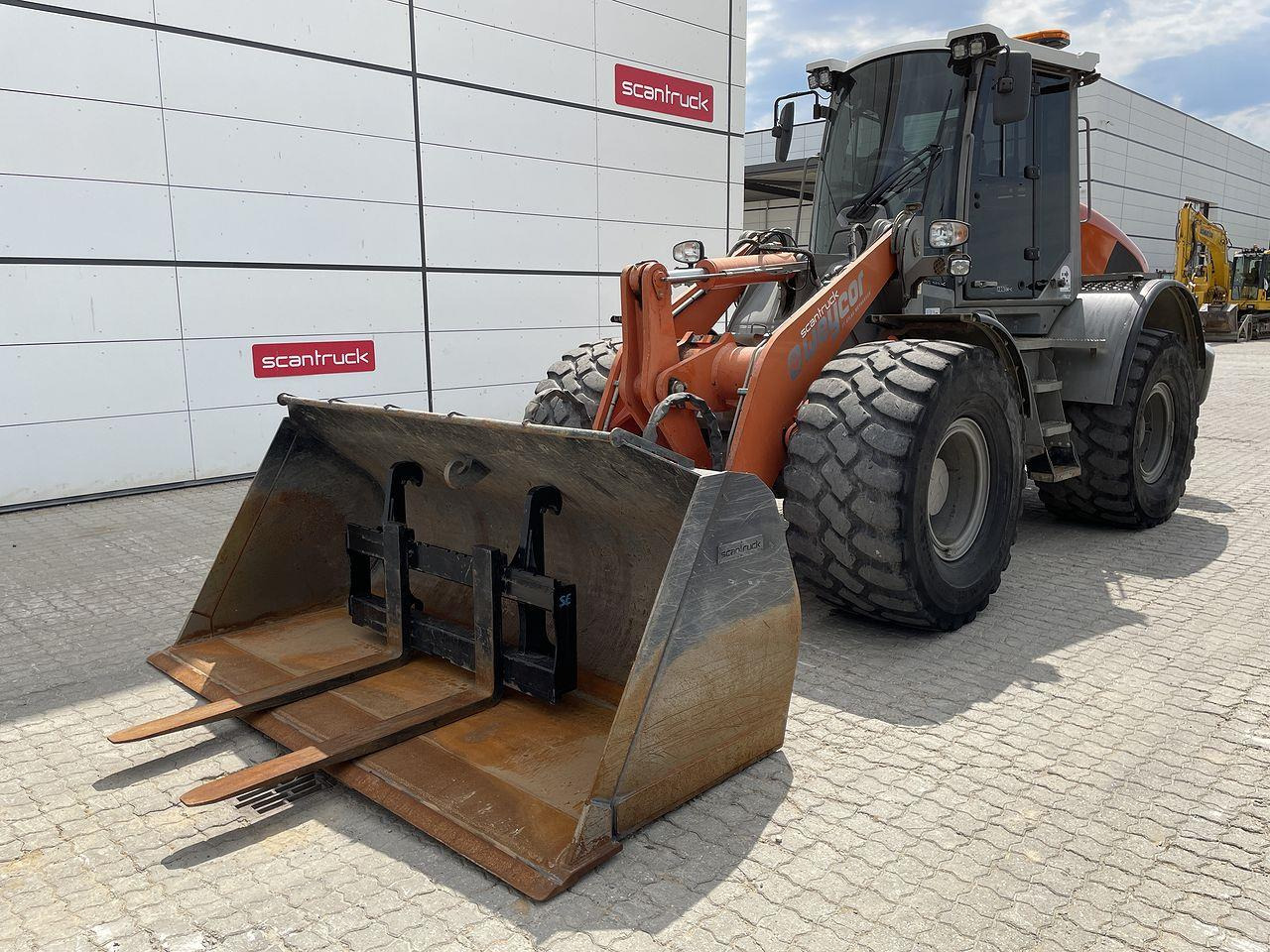 Hjullastare Weycor AR250E