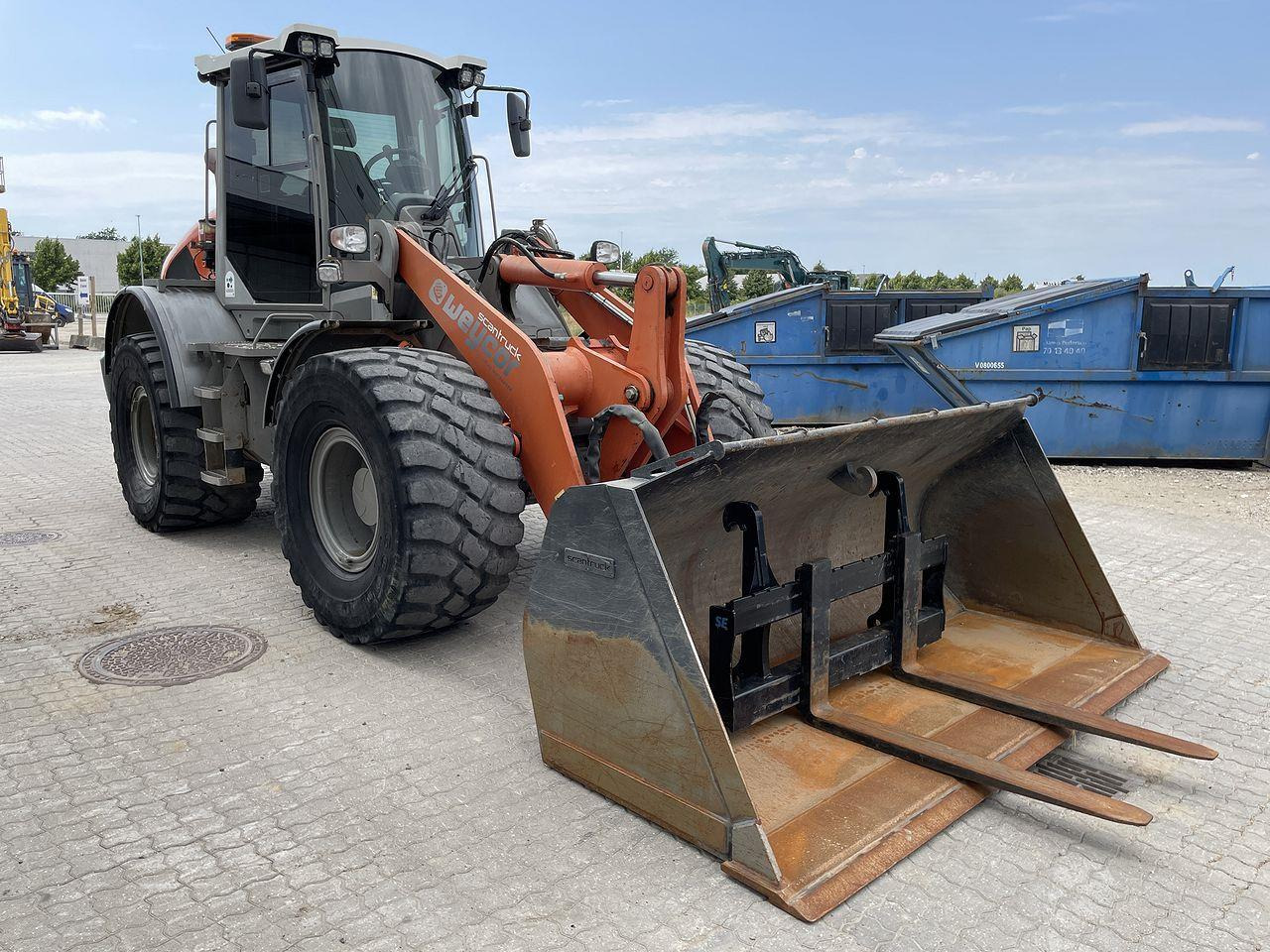 Hjullastare Weycor AR250E