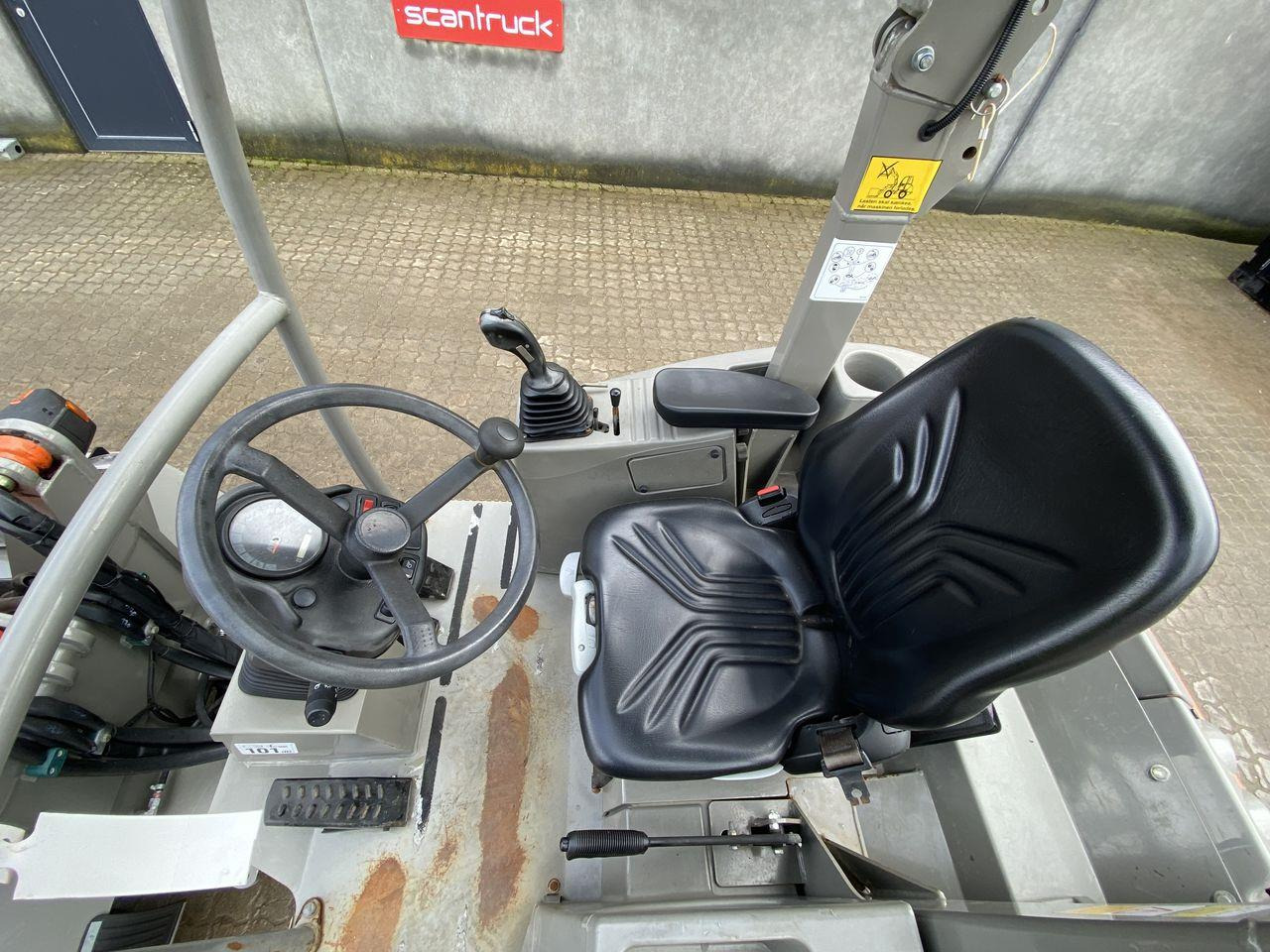 Hjullastare Weycor AR40 Agrar