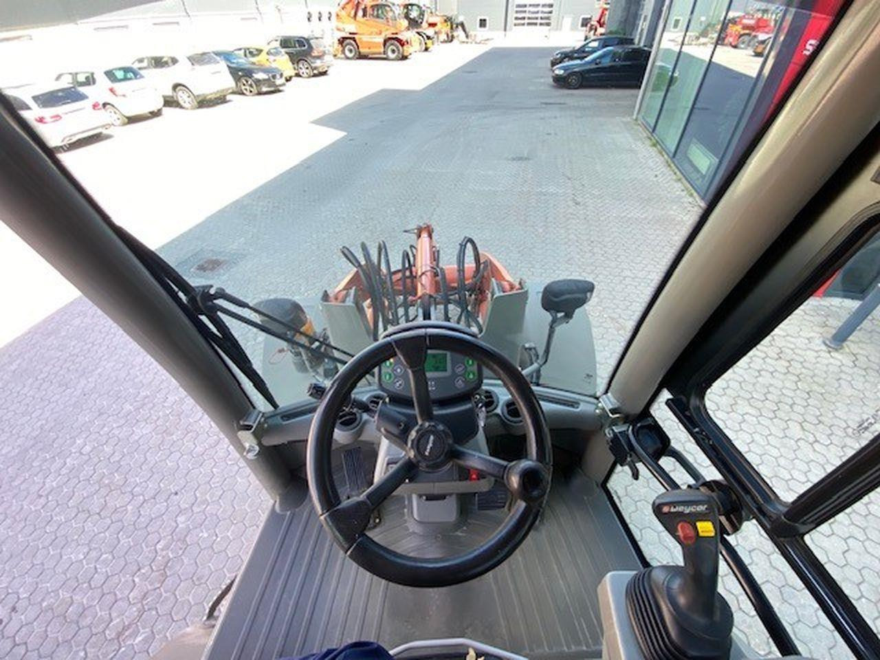 Hjullastare Weycor AR420