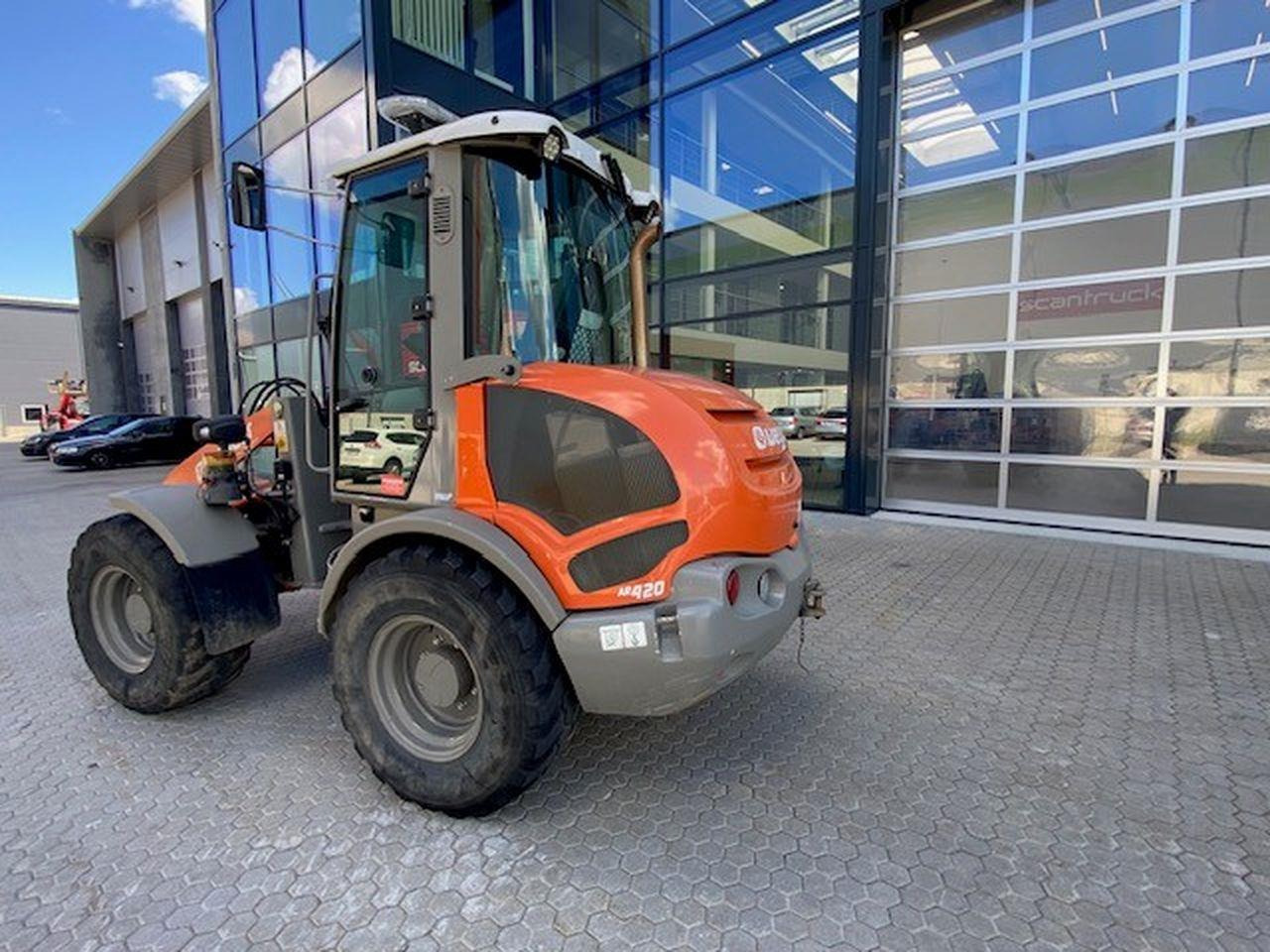 Hjullastare Weycor AR420