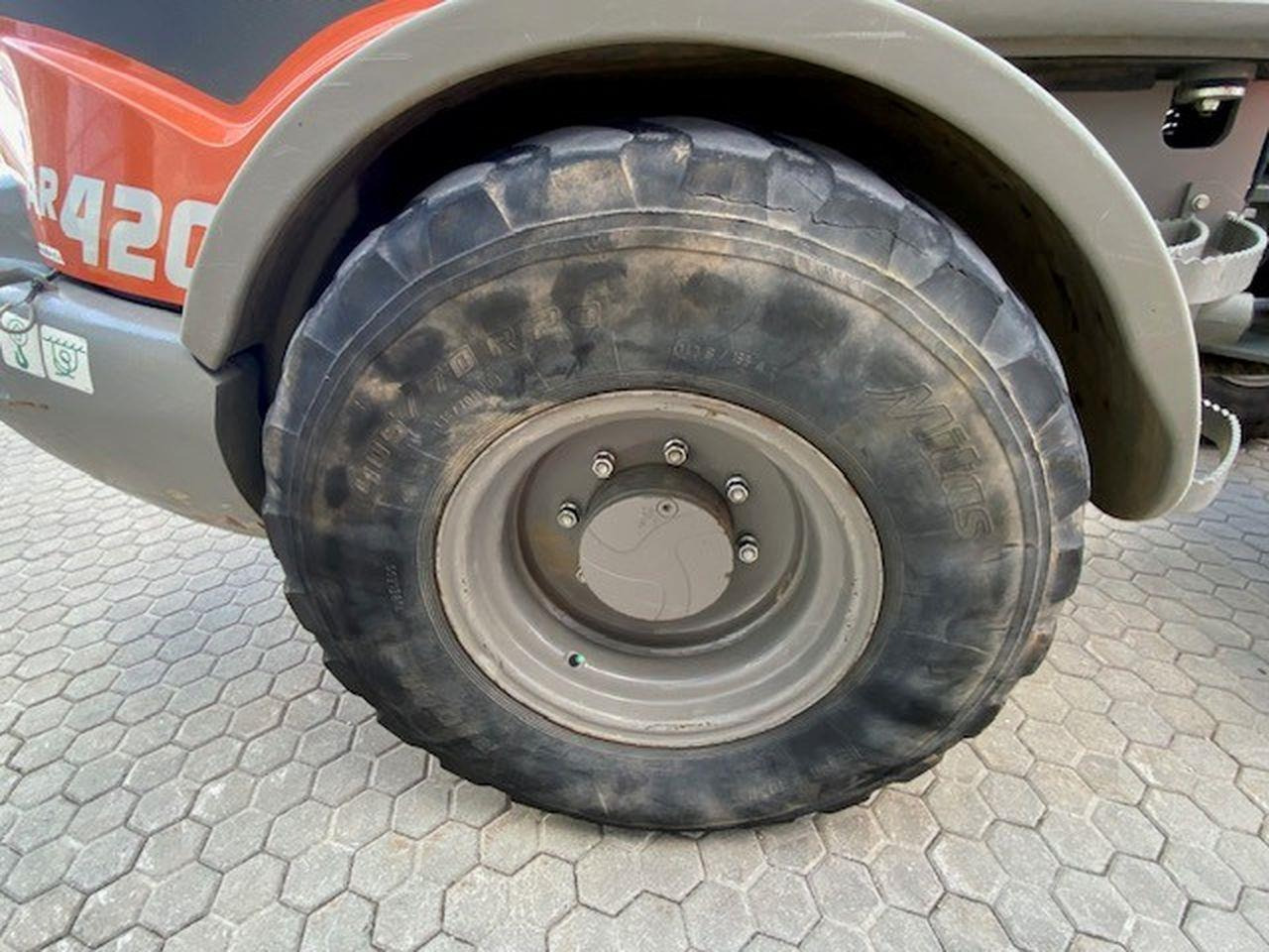 Hjullastare Weycor AR420