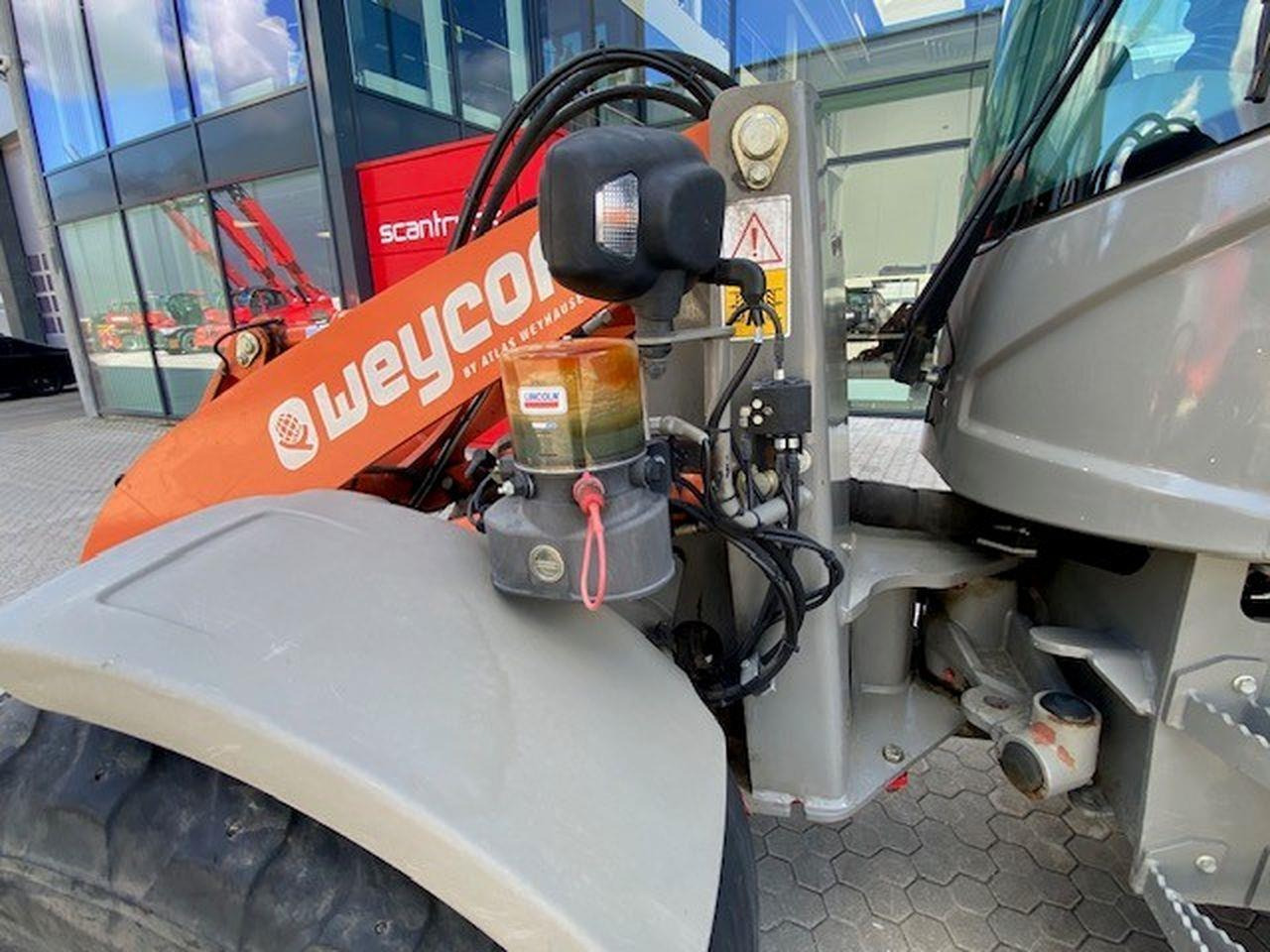 Hjullastare Weycor AR420
