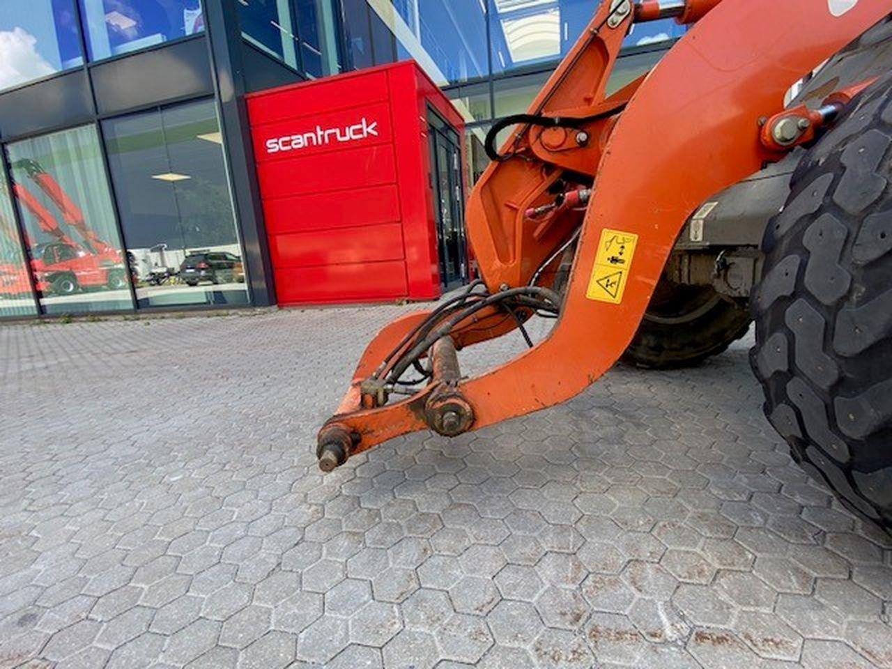 Hjullastare Weycor AR420