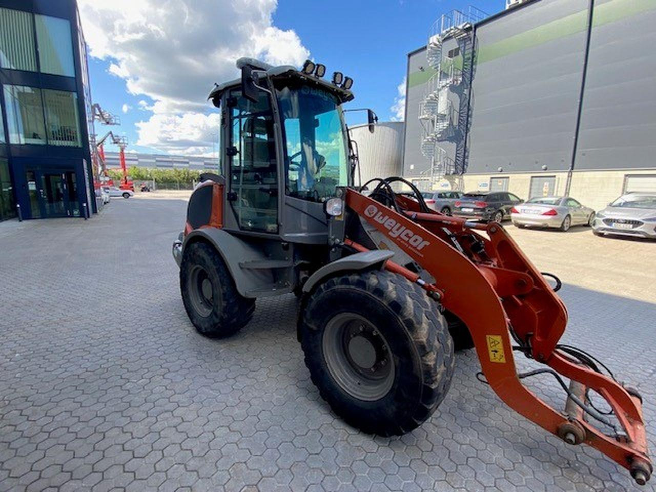 Hjullastare Weycor AR420