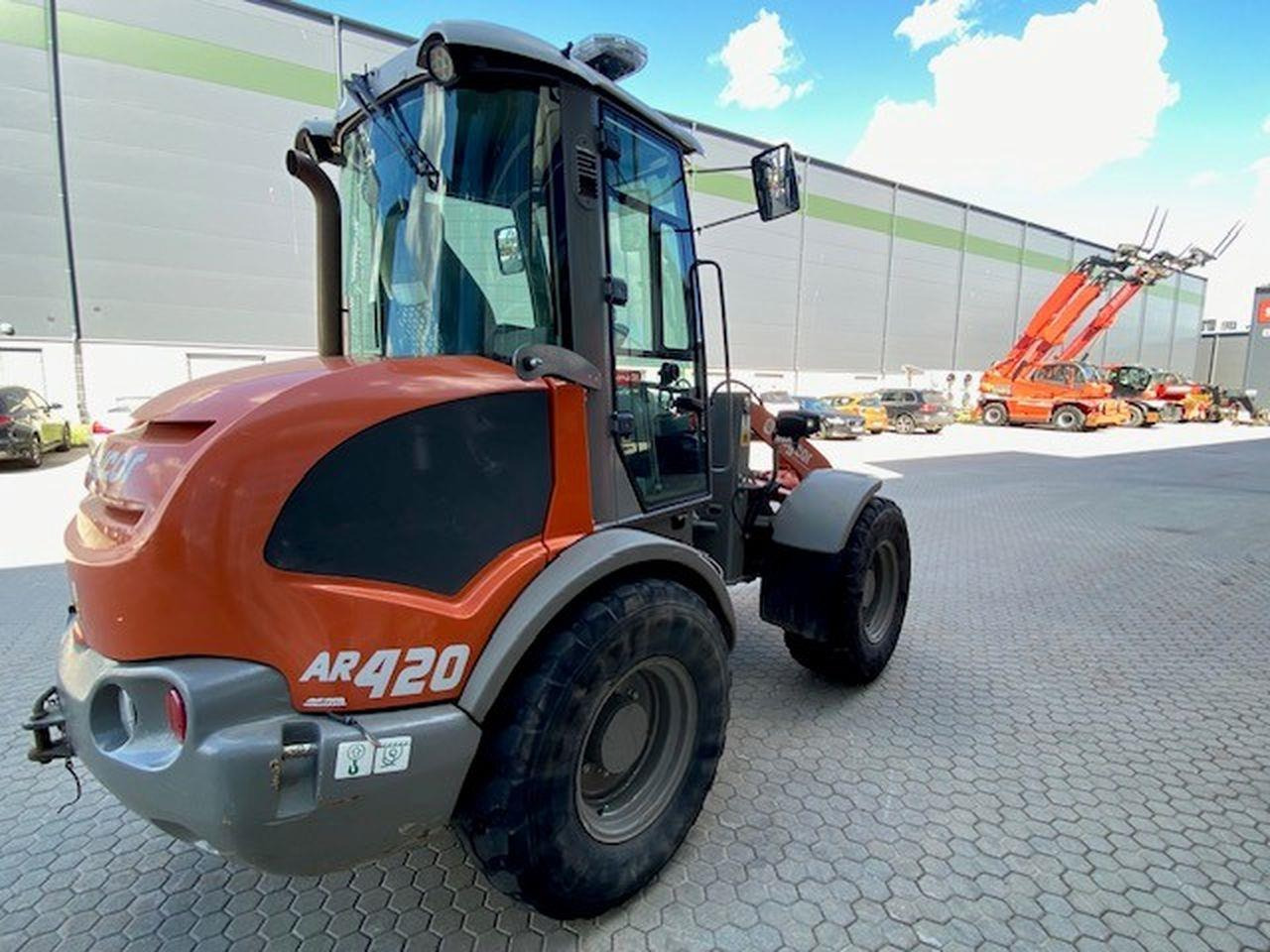 Hjullastare Weycor AR420
