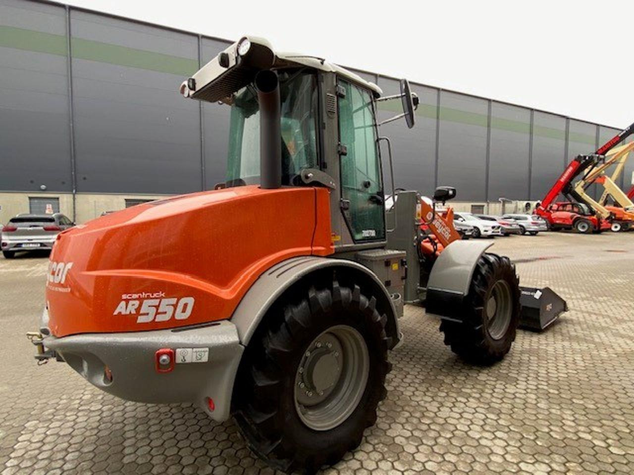 Hjullastare Weycor AR550 HS