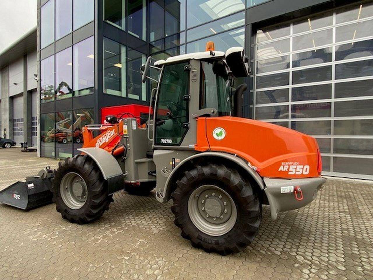 Hjullastare Weycor AR550 HS