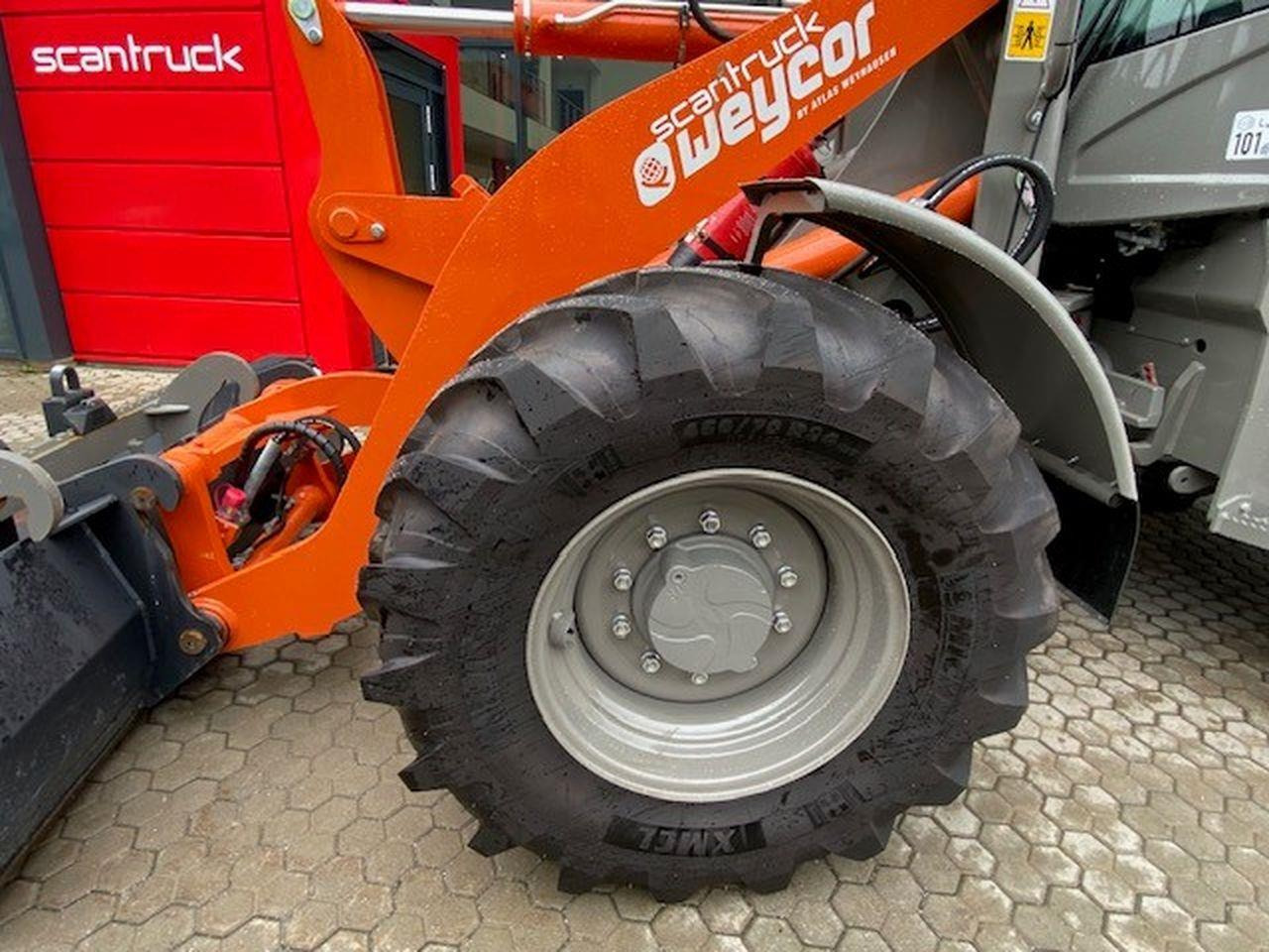 Hjullastare Weycor AR550 HS