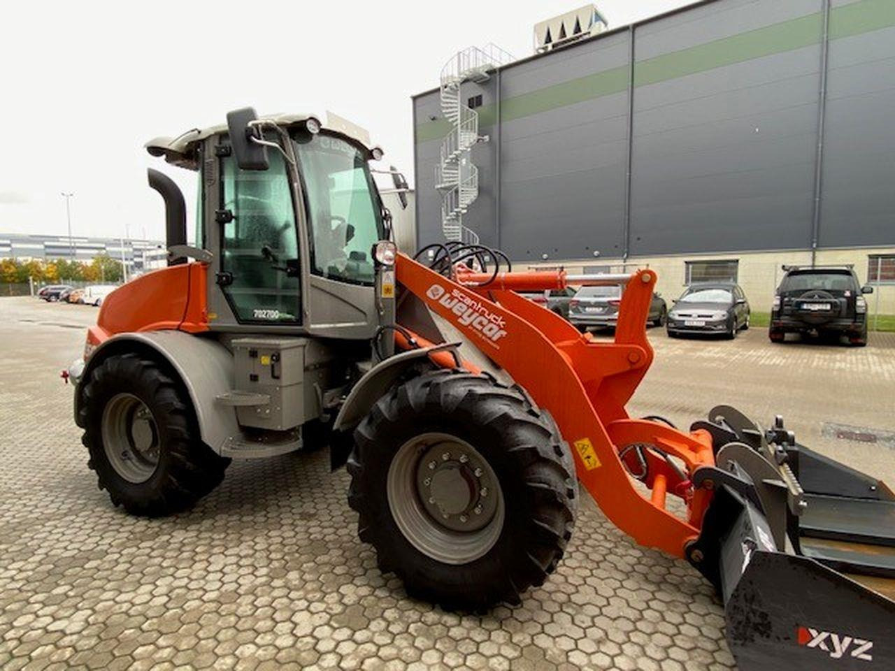 Hjullastare Weycor AR550 HS