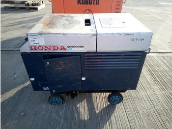 Elgenerator Honda EX5500 Generator: bild 1