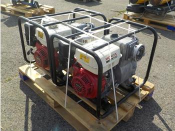 Vattenpump Honda WT30X: bild 1