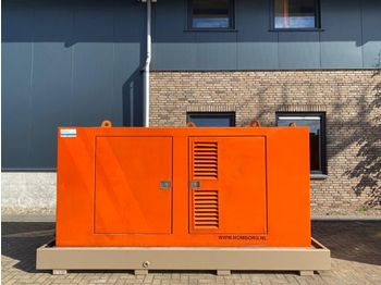 Elgenerator Iveco 8061 Stamford 110 kVA Supersilent generatorset as New !: bild 1