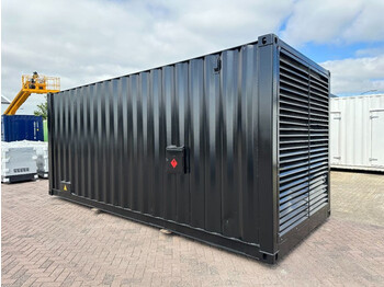 Elgenerator Iveco 8281 Leroy Somer 500 kVA Supersilent generatorset in 20 ft container: bild 4