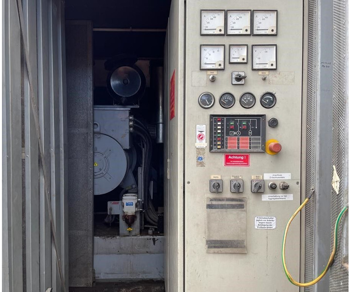 Elgenerator Iveco 8281 Leroy Somer 500 kVA Supersilent generatorset in 20 ft container: bild 13