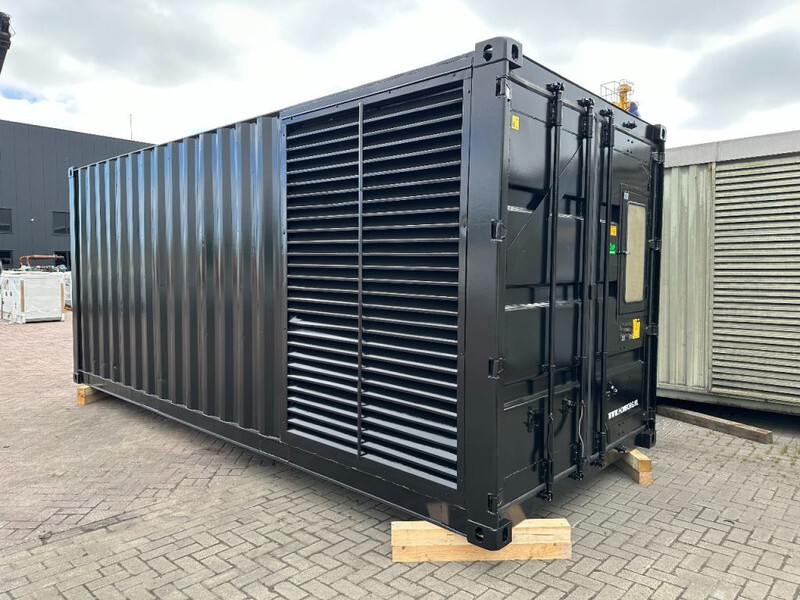 Elgenerator Iveco 8281 Leroy Somer 500 kVA Supersilent generatorset in 20 ft container: bild 11