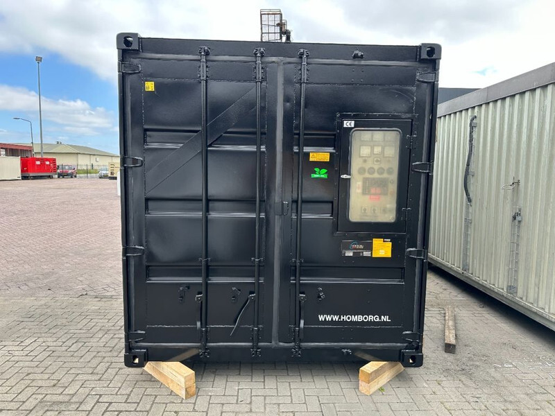 Elgenerator Iveco 8281 Leroy Somer 500 kVA Supersilent generatorset in 20 ft container: bild 7