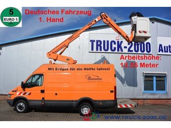 Billift Iveco Daily 50C11 Ruthmann-Versalift 14m Erdgasantrieb: bild 1