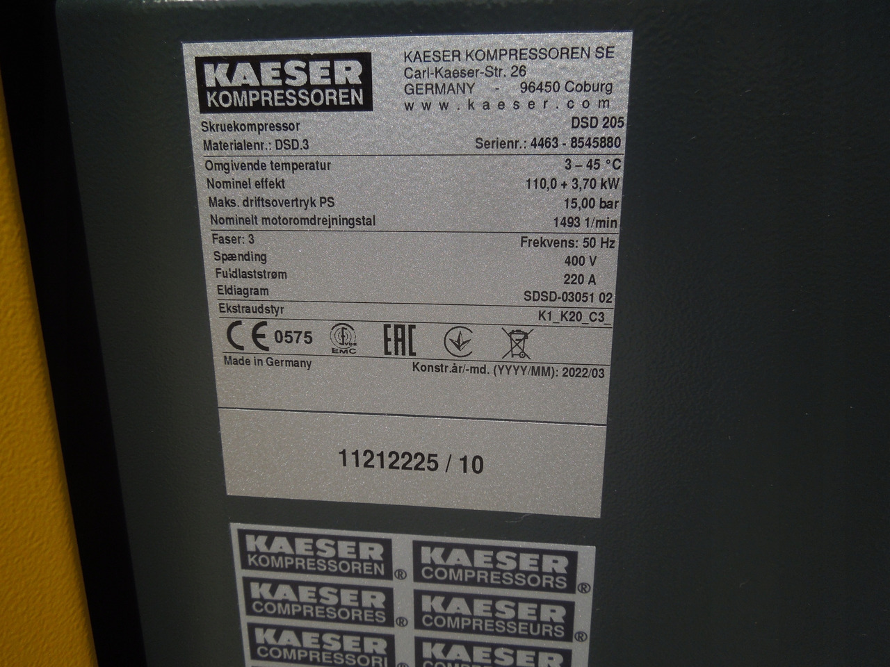 Luftkompressor KAESER DSD 205: bild 6