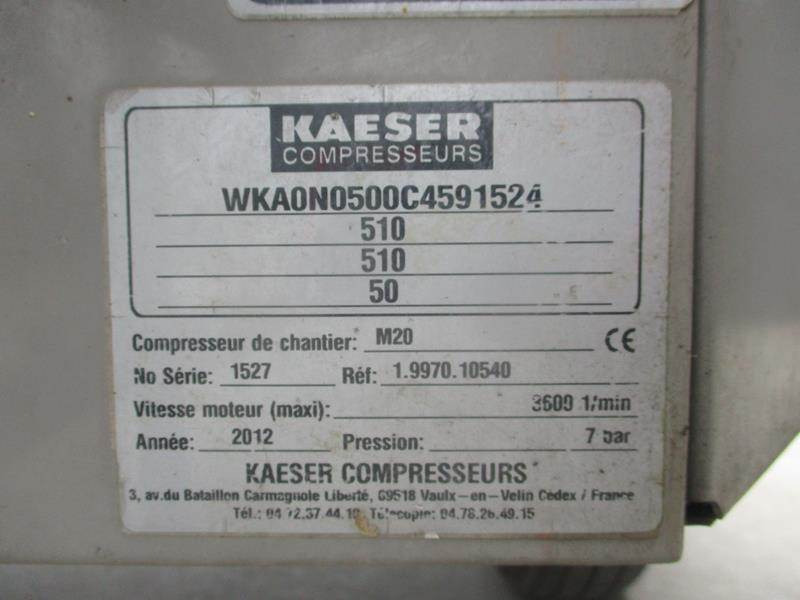 Luftkompressor Kaeser M 20: bild 9