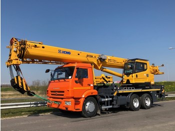 Ny Mobilkran Kamaz 65115 / 2018 XCMG QY25K-S 25 Ton 6x4 Crane Truck NEW / UNUSED: bild 1