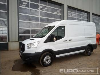 Kedjegrävare 2016 Ford Transit 290