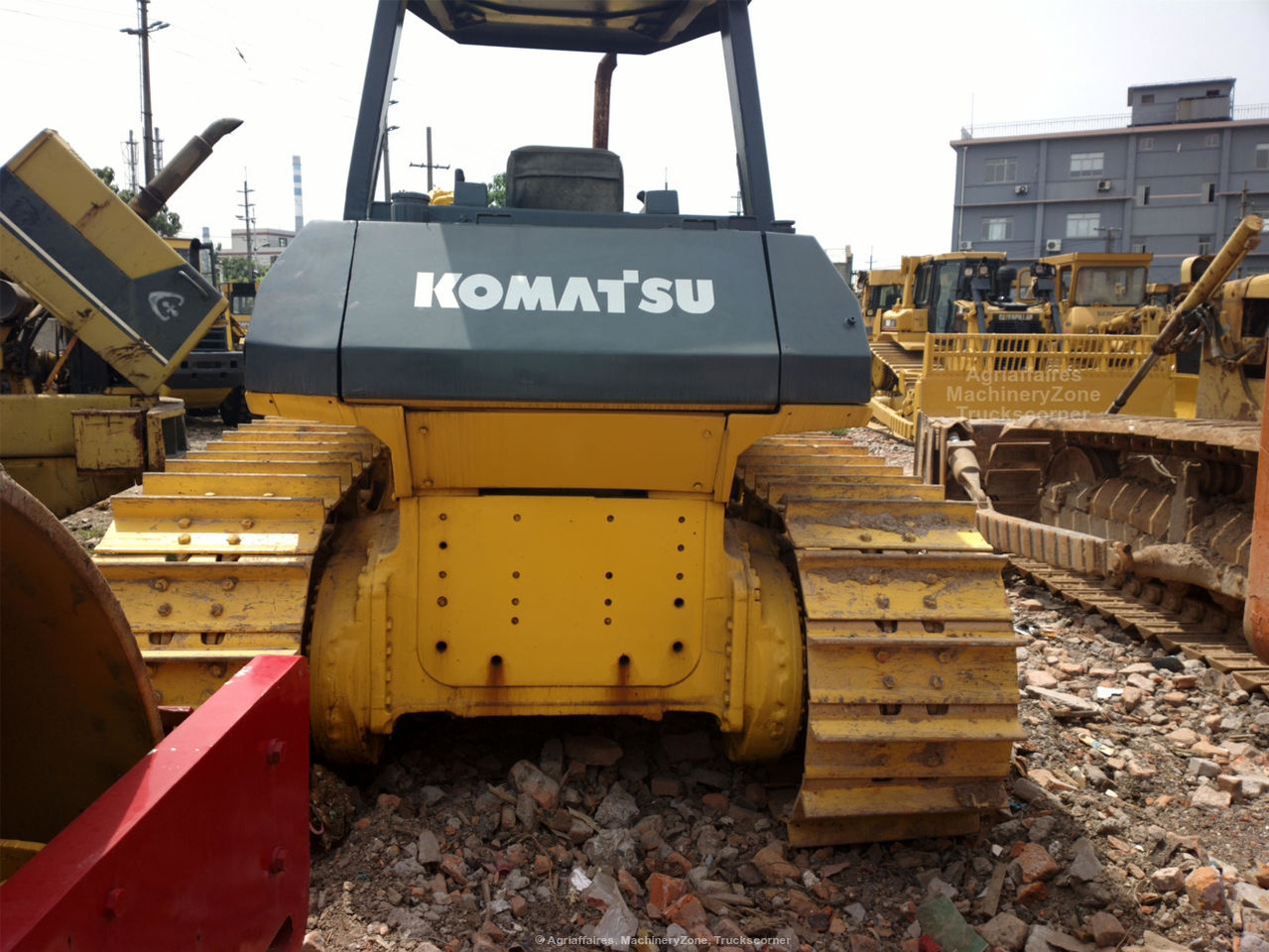 Bulldozer Komatsu D65P: bild 6