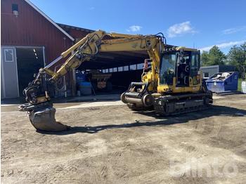 Bandgrävare Komatsu grävmaskin: bild 1