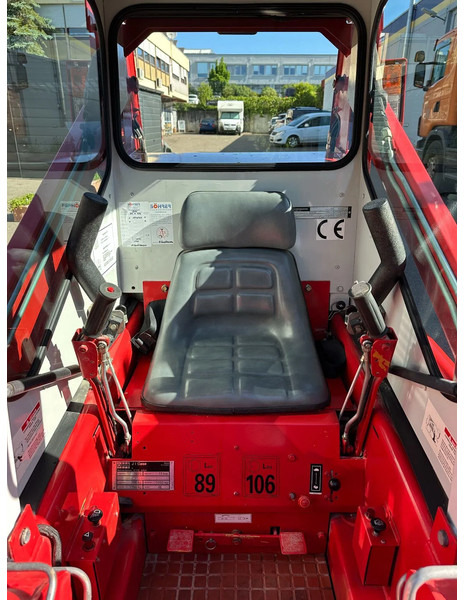 Kompakt bandlastare Case 1825 4x4 KOMPAKT / UNILADER mit Schaufel / Gabel