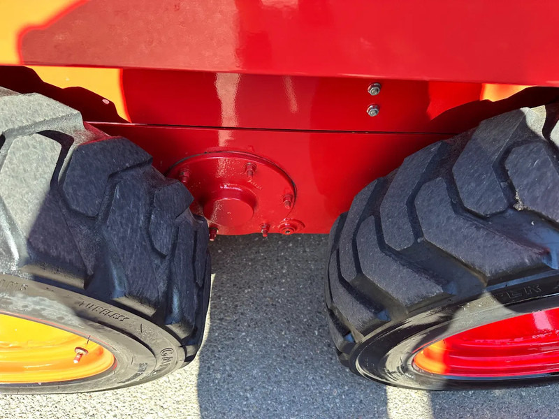 Kompakt bandlastare Case 1825 4x4 KOMPAKT / UNILADER mit Schaufel / Gabel