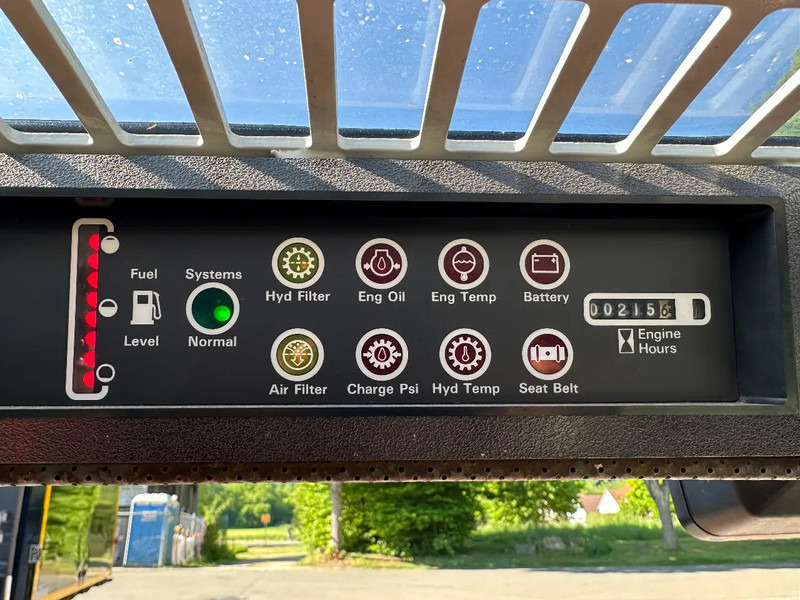 Kompakt bandlastare Case 1825 4x4 KOMPAKT / UNILADER mit Schaufel / Gabel