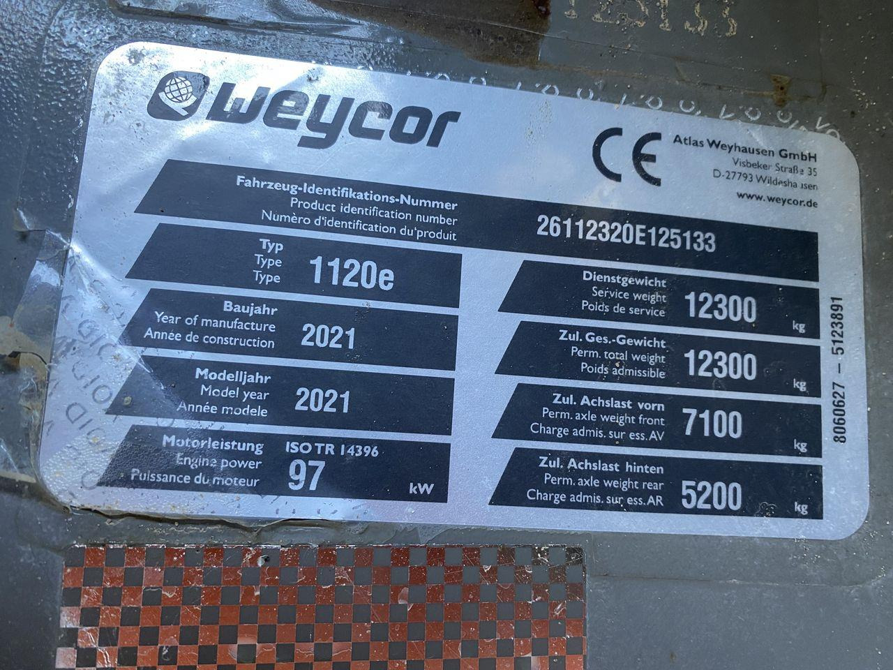 Kompaktor Weycor AW1120E