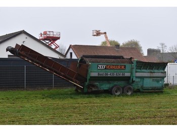 Sorteringsverk Komptech Trommelsiebmachine: bild 1