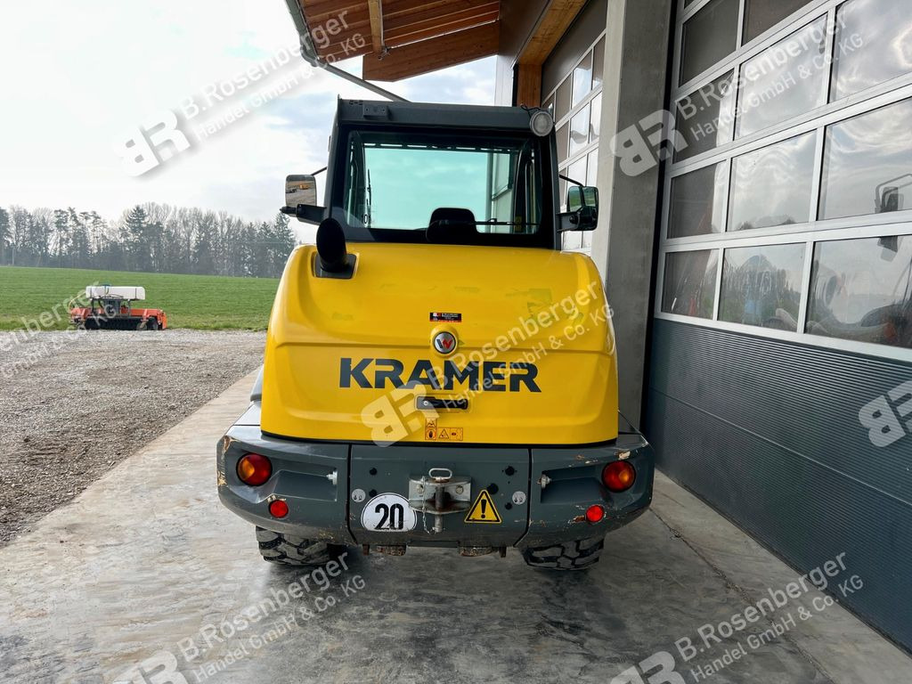 Hjullastare Kramer 5095 Radlader / Bj2018 /nur 2364h: bild 4