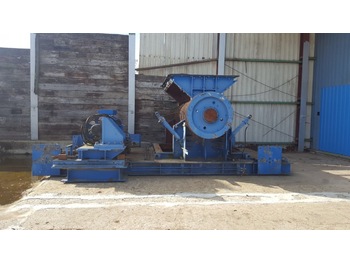 Krossverk AUBEMA hammer mill
