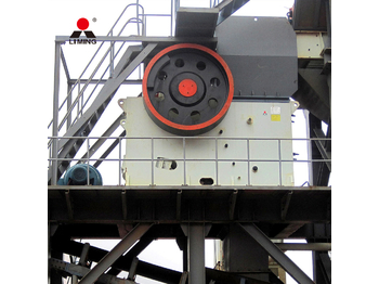 LIMING Large 600x900 Gold Ore Jaw Crusher Machine With Vibrating Screen - Krossverk