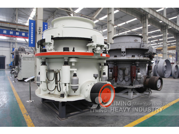 Liming Secondary Cone Crusher with Associated Screens and Belts - Krossverk