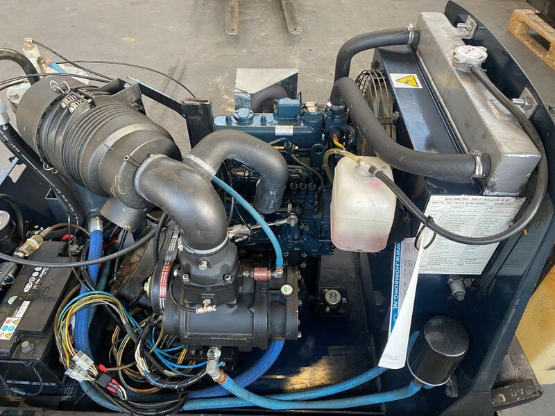 Luftkompressor Kubota D1105 Sullair 15.5 kW 7 bar diesel schroefcompressor: bild 10