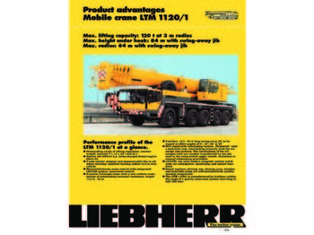 Mobilkran LIEBHERR LTM1120/1: bild 1