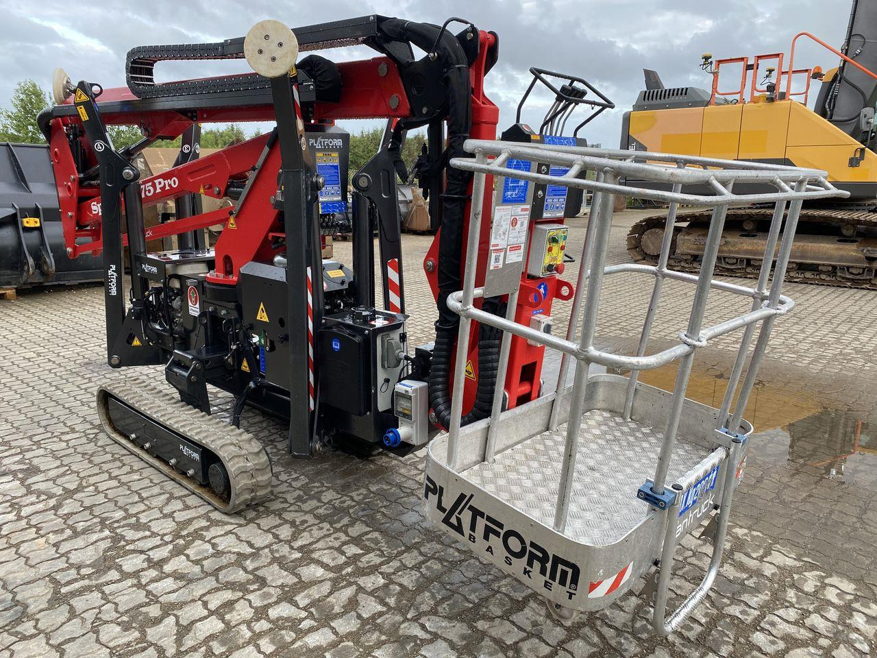 Larvbandslift Platform Basket SPIDER 15.75 STD