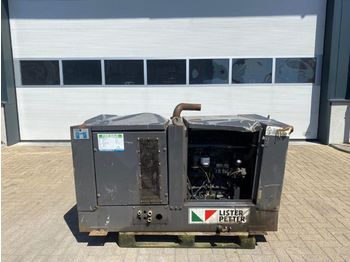 Elgenerator Lister CRK3A generatorset met 50 kVA Stamford generatordeel: bild 1